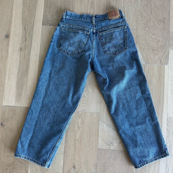 Levi's Denim - Levi’s 550 Vintage Relaxed Fit Jeans 32x27